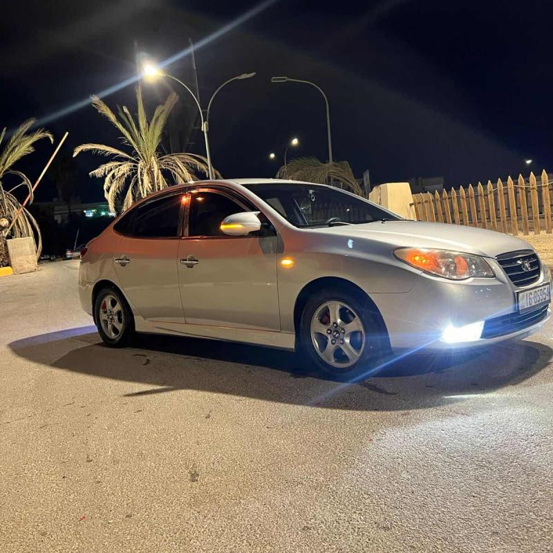 هيونداي hd بحالة الوكاله مش ناقصها برغي