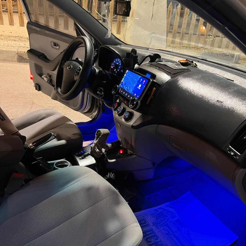 هيونداي hd بحالة الوكاله مش ناقصها برغي