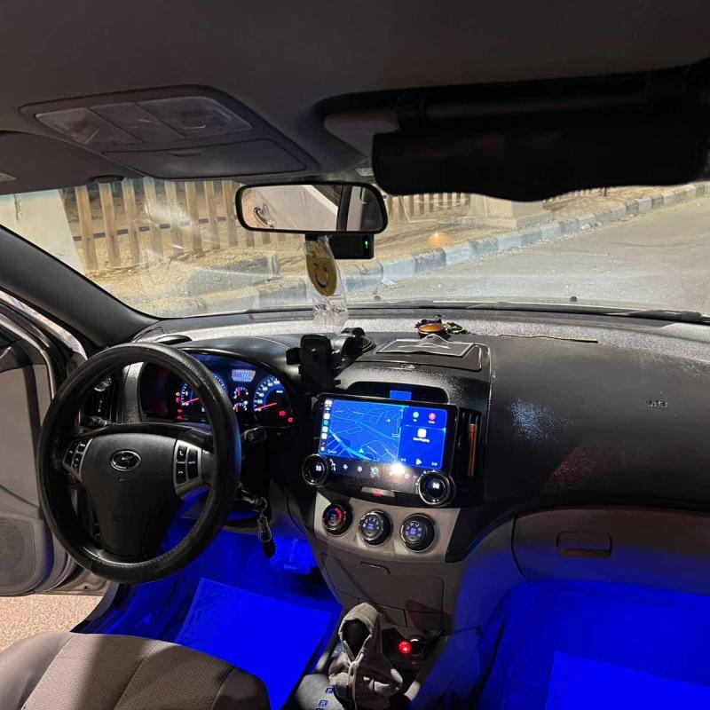 هيونداي hd بحالة الوكاله مش ناقصها برغي