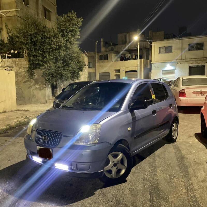 كيا بكانتو 2007