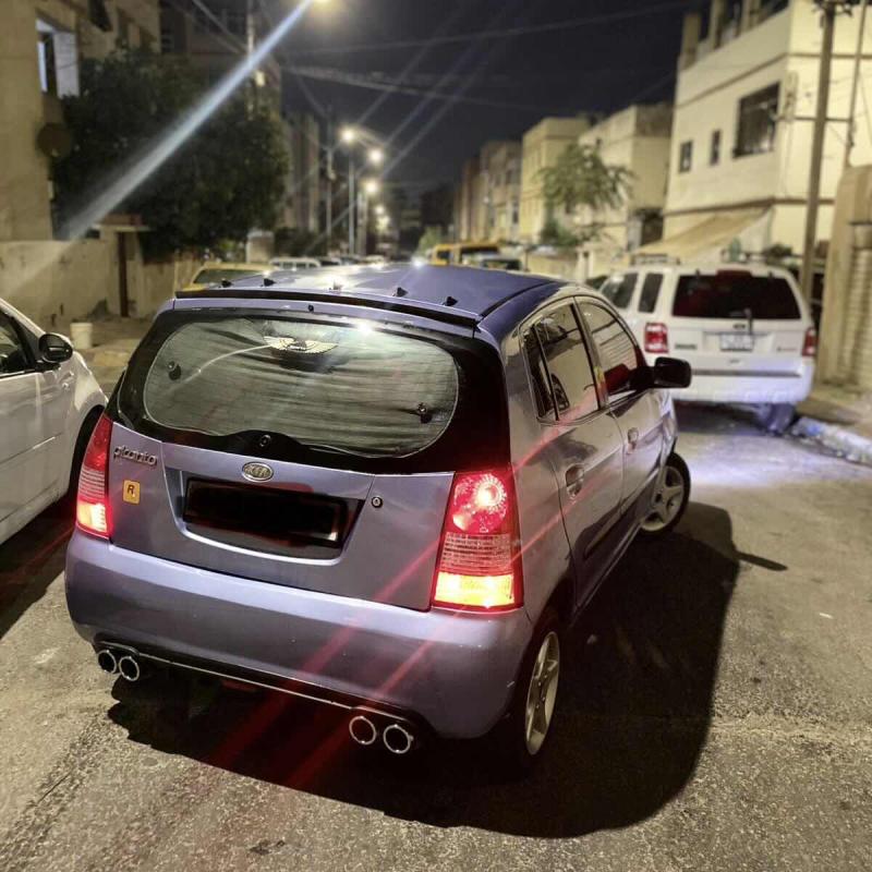 كيا بكانتو 2007