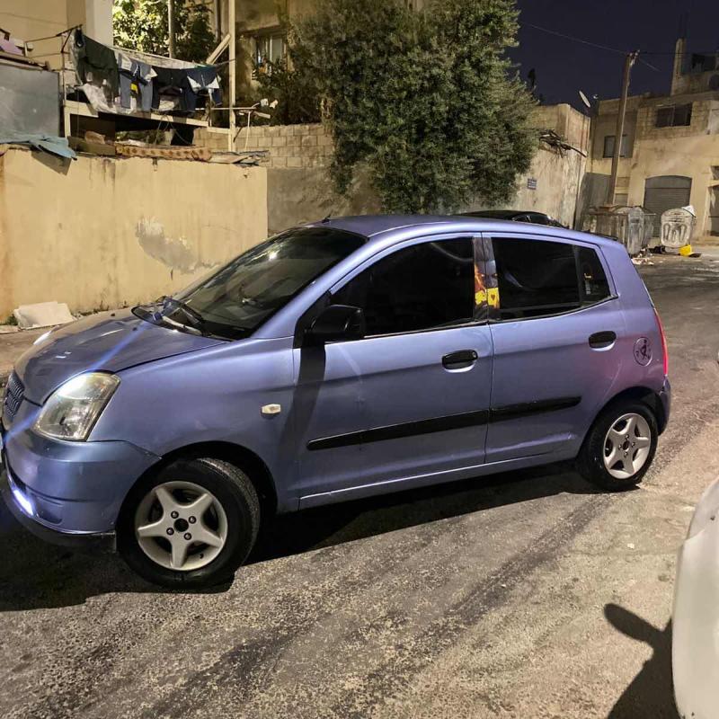 كيا بكانتو 2007