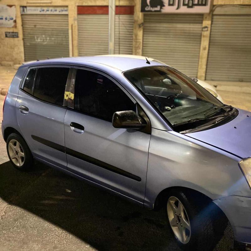 كيا بكانتو 2007