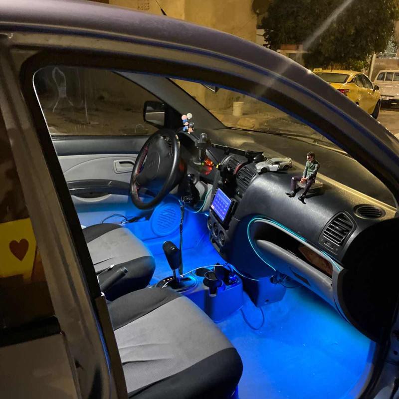 كيا بكانتو 2007