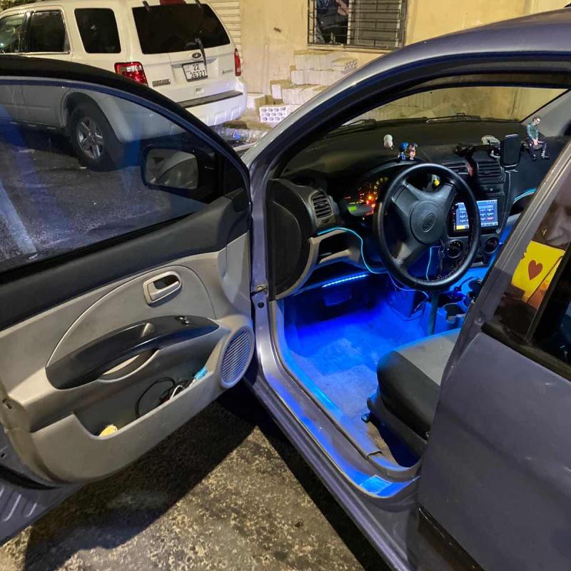 كيا بكانتو 2007