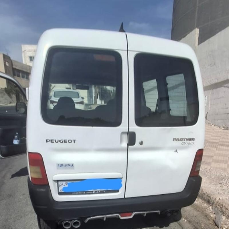 بيجو بارتنر ٢٠١٢