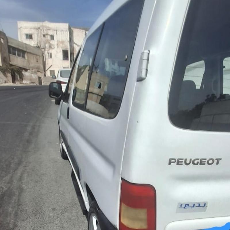بيجو بارتنر ٢٠١٢