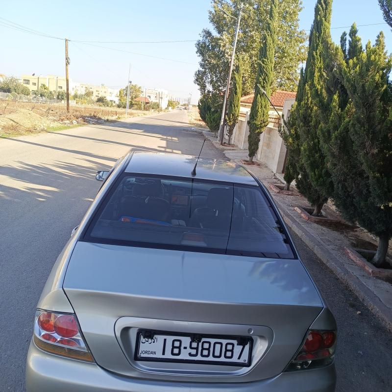 لانسر 2010 ماتور 1300فحص 3 جيد ماتور و