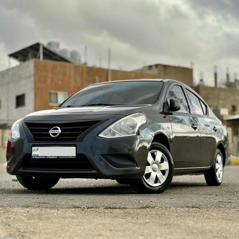 نيسان صني موديل 2019