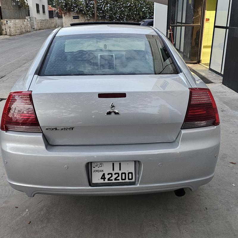 ميتسوبيشي جالنت ٢٠٠٧ بحالة ممتازة