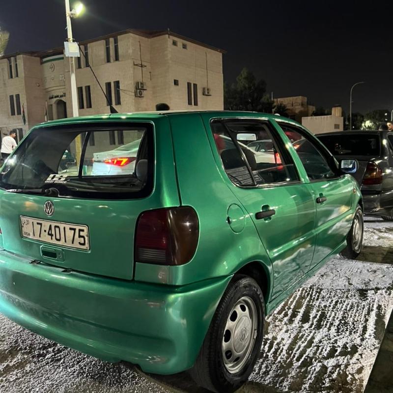 قلف بولو موديل 1995 