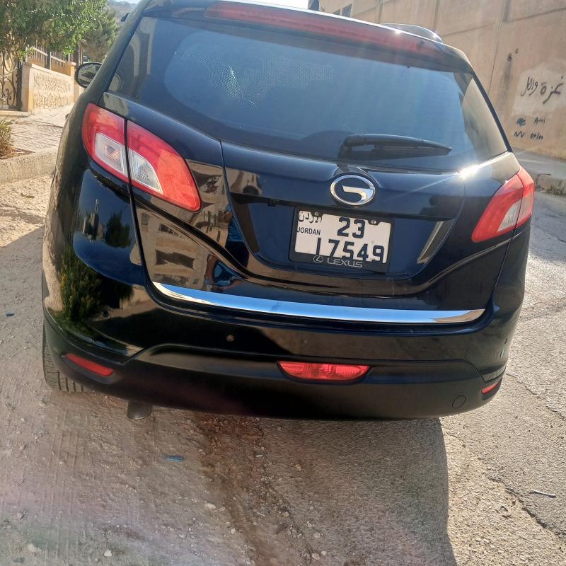 GAC GS5 2016 قابل للبدل و المفاوضات