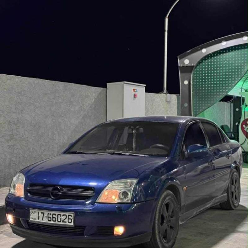  اوبل فيكترا Opel vectra c 2002