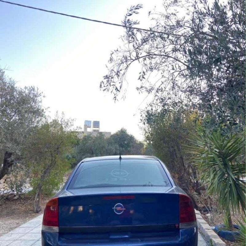  اوبل فيكترا Opel vectra c 2002