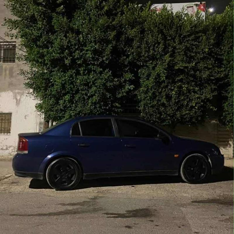  اوبل فيكترا Opel vectra c 2002