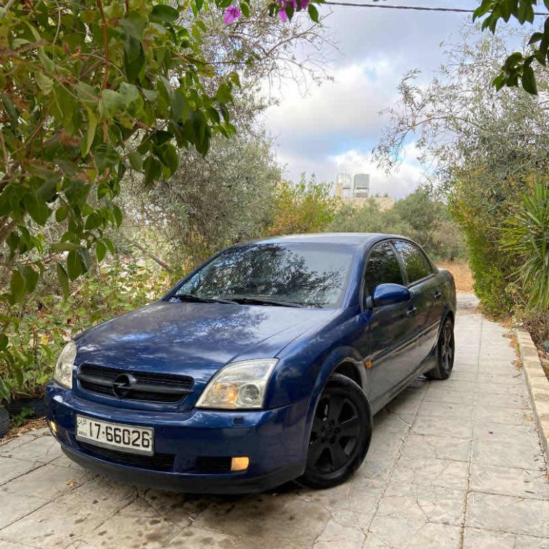  اوبل فيكترا Opel vectra c 2002