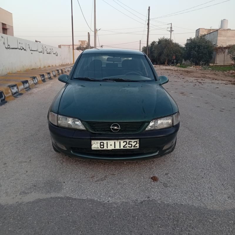 اوبل فيكترا 96 اعفاء طبي 