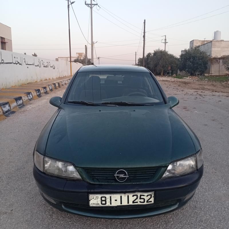 اوبل فيكترا 96 اعفاء طبي 
