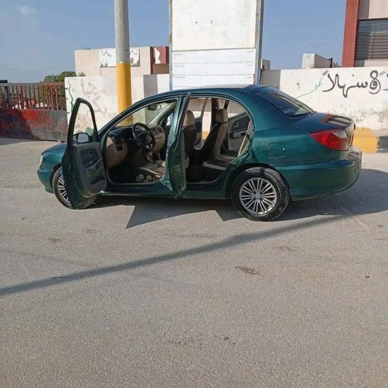كيا ريو 2001 
