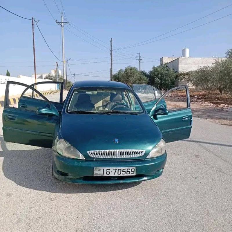 كيا ريو 2001 