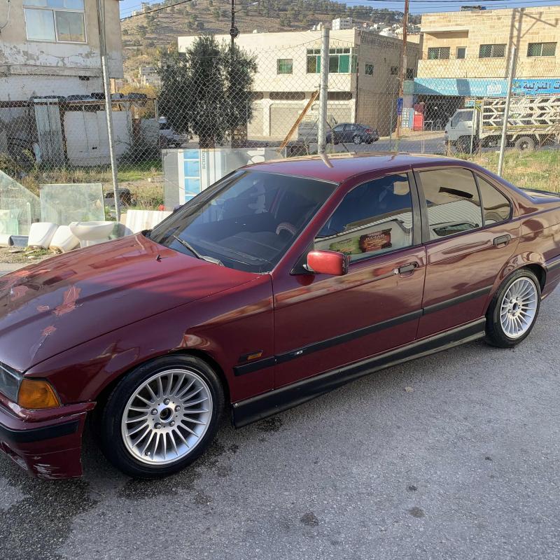 بي ام وطواط e36