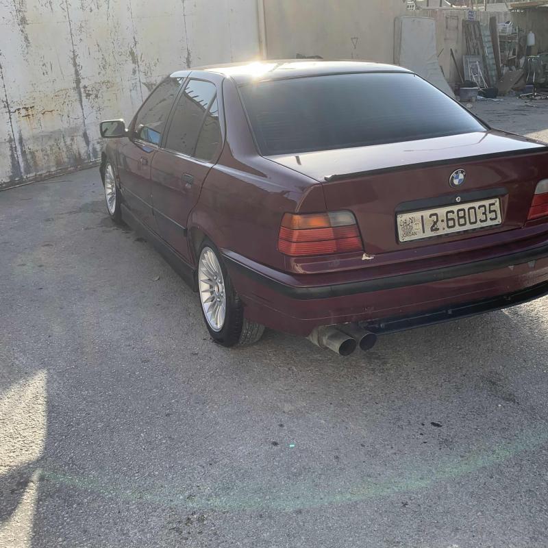 بي ام وطواط e36
