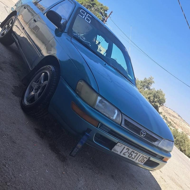 تويتا كرولا١٩٩٦