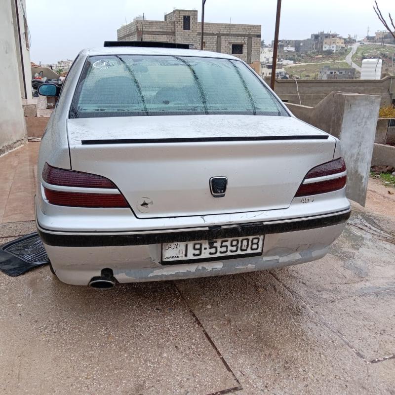 بيجو ٤٠٦ ٢٠٠١