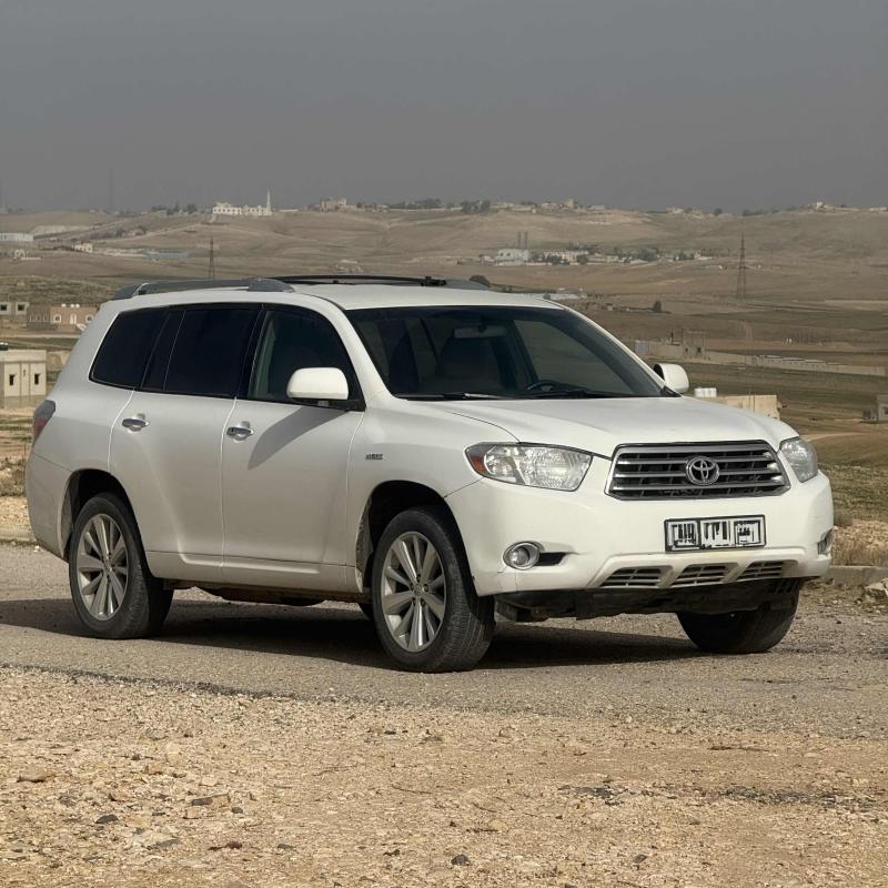 toyota highlander تويوتا هايلاندير 2010 