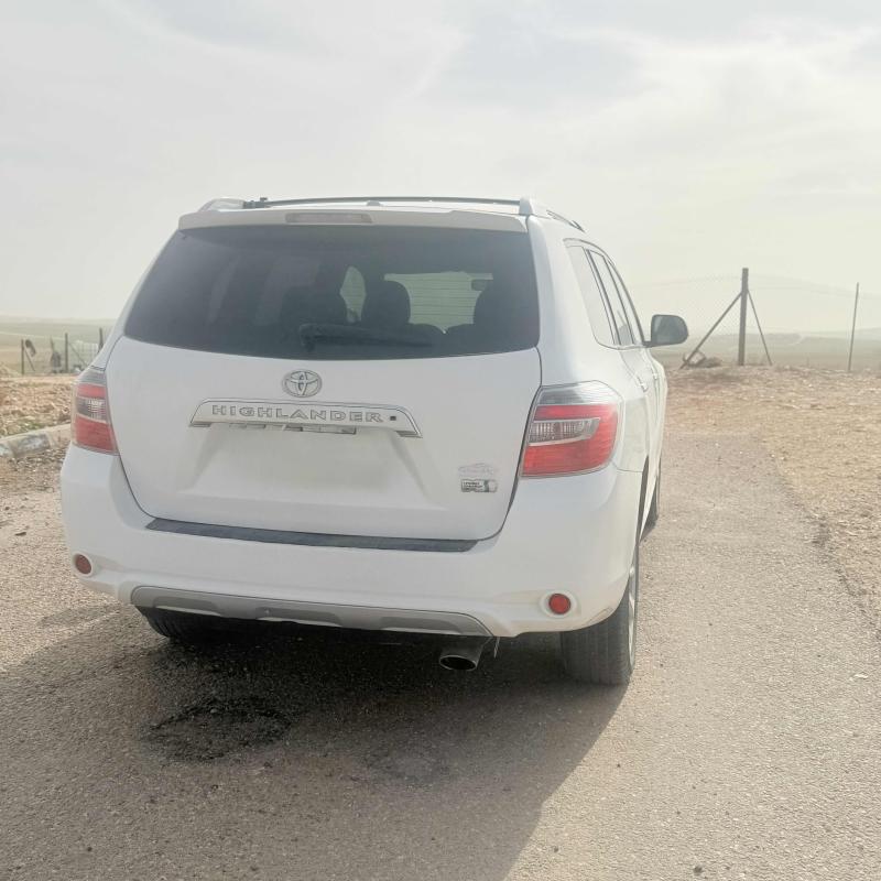 toyota highlander تويوتا هايلاندير 2010 