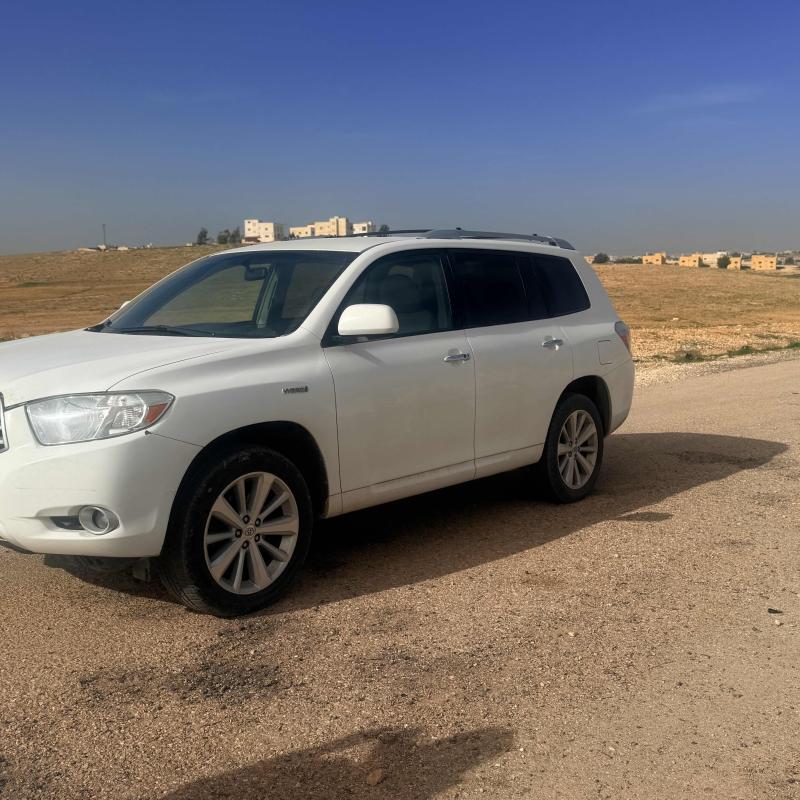toyota highlander تويوتا هايلاندير 2010 