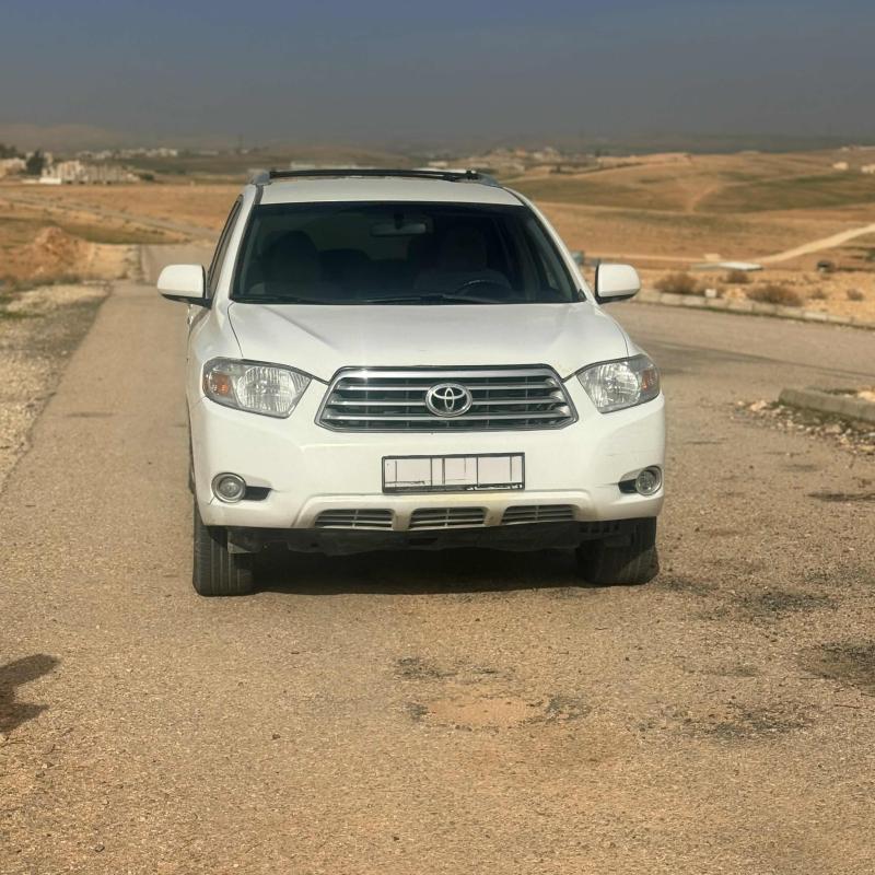 toyota highlander تويوتا هايلاندير 2010 