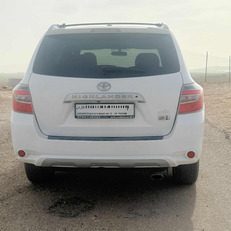 toyota highlander تويوتا هايلاندير 2010 