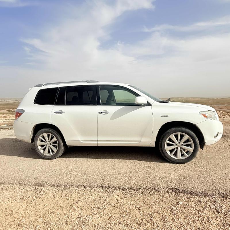 toyota highlander تويوتا هايلاندير 2010 
