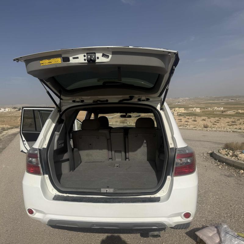 toyota highlander تويوتا هايلاندير 2010 