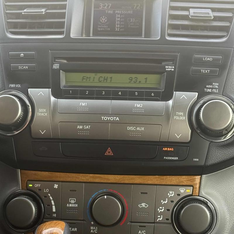 toyota highlander تويوتا هايلاندير 2010 