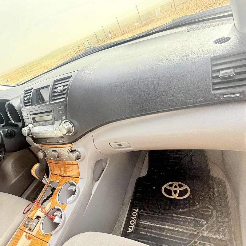 toyota highlander تويوتا هايلاندير 2010 