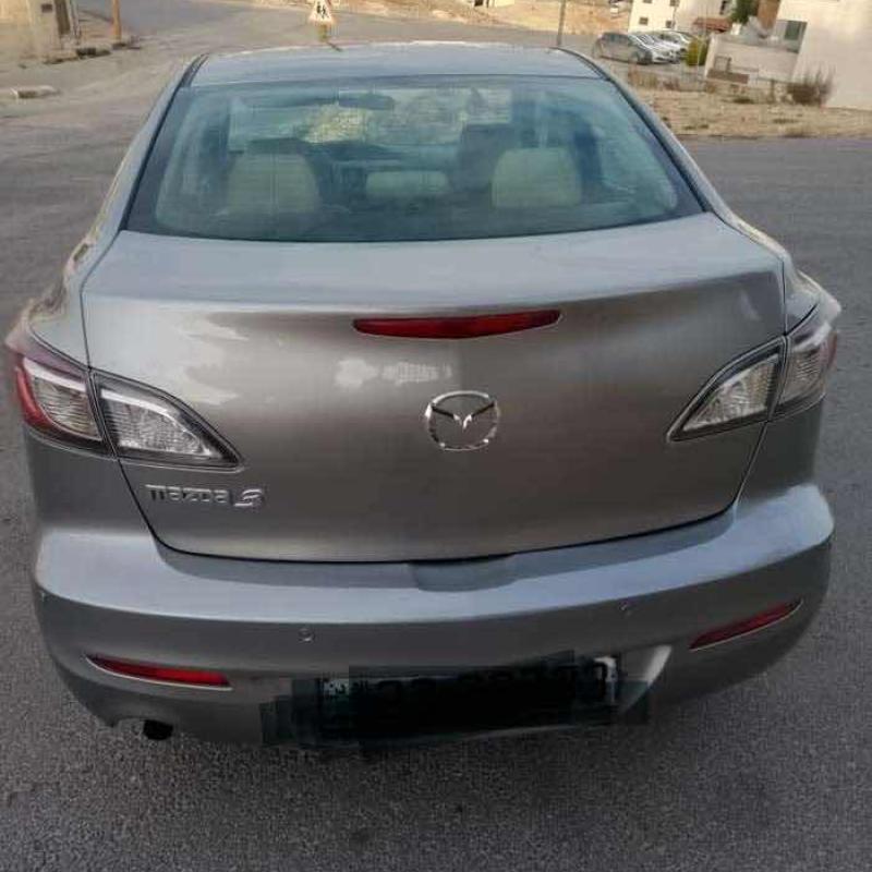 مازدا زووم 3  سلفر 2013