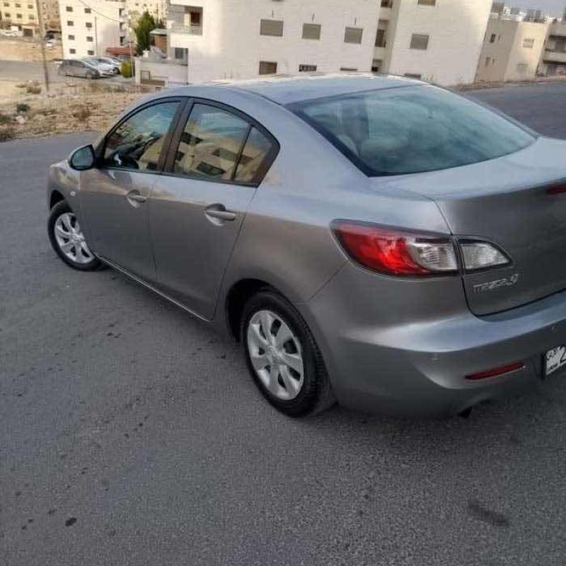 مازدا زووم 3  سلفر 2013