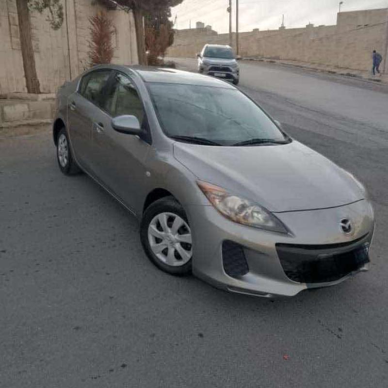 مازدا زووم 3  سلفر 2013