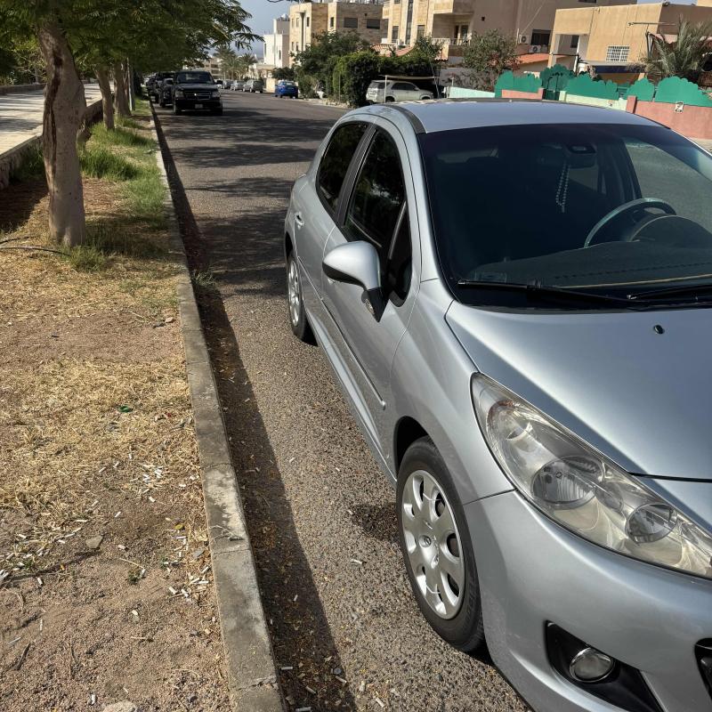 بيجو 207 موديل 2012 فحص كامل 7 جيد 