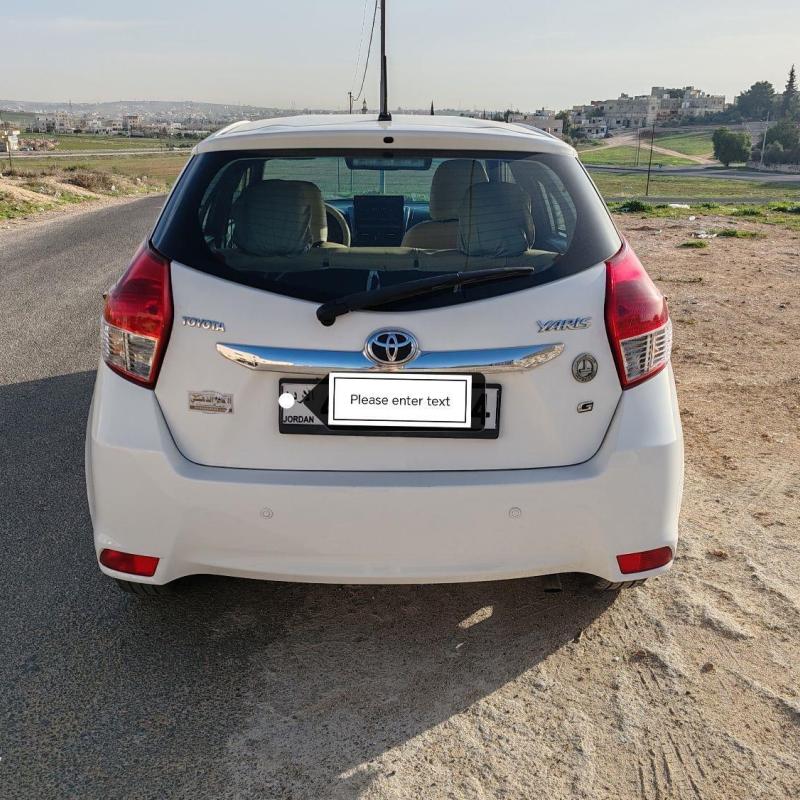 تويوتا يارس 2017 ٧ جيد