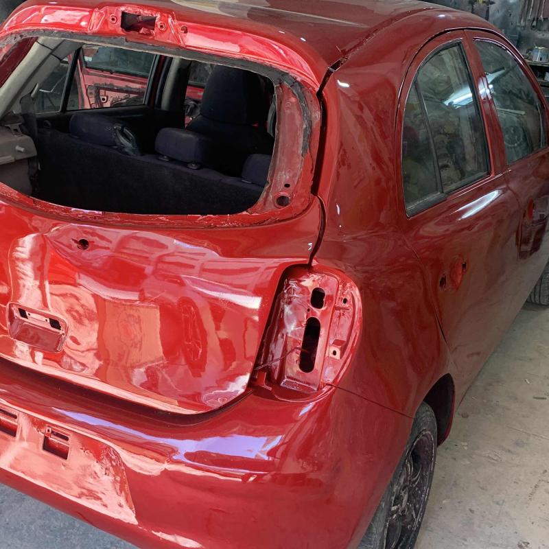 نيسان ميكرا ٢٠١٢ أوتوماتيك ماتور ١٦٠٠ 