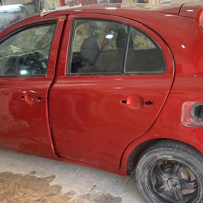 نيسان ميكرا ٢٠١٢ أوتوماتيك ماتور ١٦٠٠ 