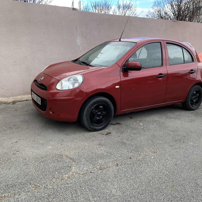 نيسان ميكرا ٢٠١٢ أوتوماتيك ماتور ١٦٠٠ 