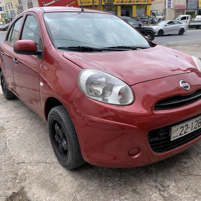 نيسان ميكرا ٢٠١٢ أوتوماتيك ماتور ١٦٠٠ 