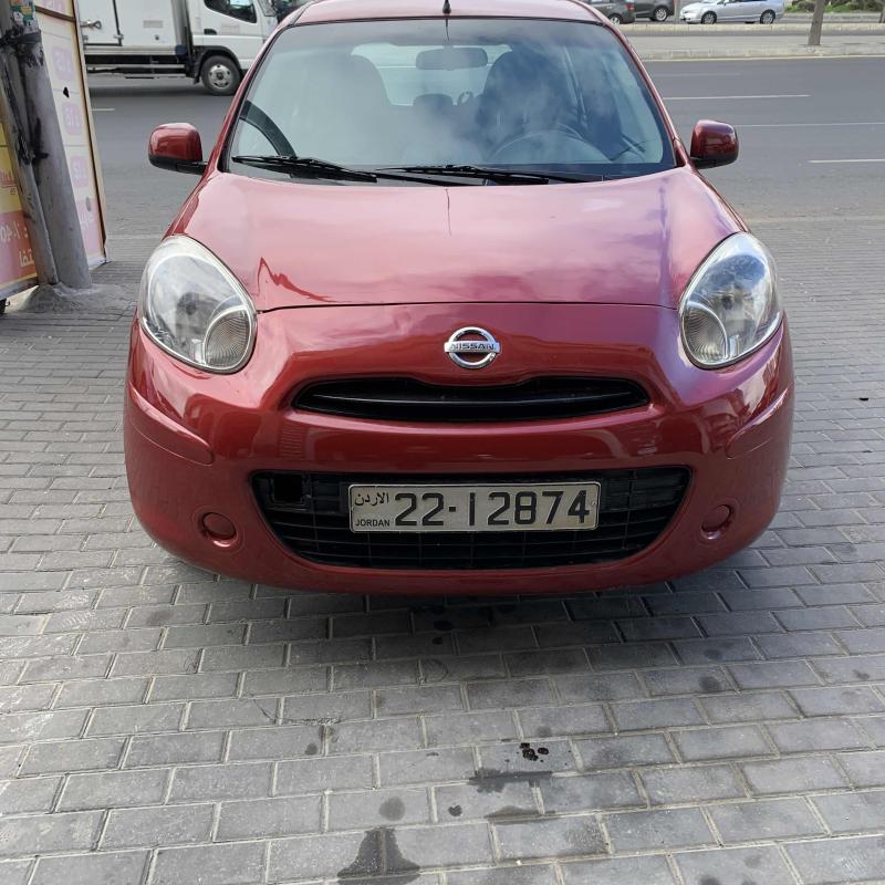 نيسان ميكرا ٢٠١٢ أوتوماتيك ماتور ١٦٠٠ 