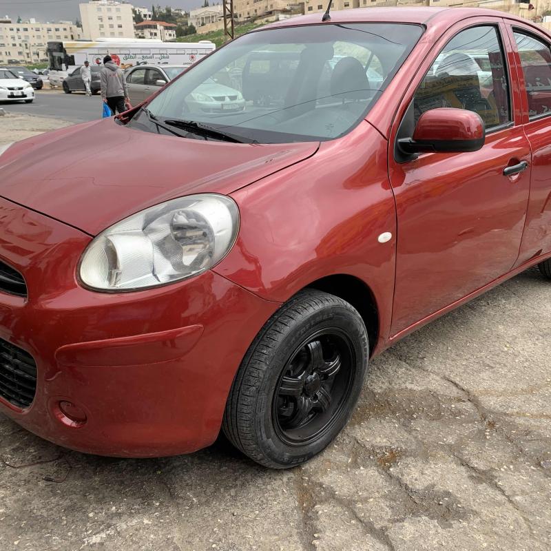 نيسان ميكرا ٢٠١٢ أوتوماتيك ماتور ١٦٠٠ 