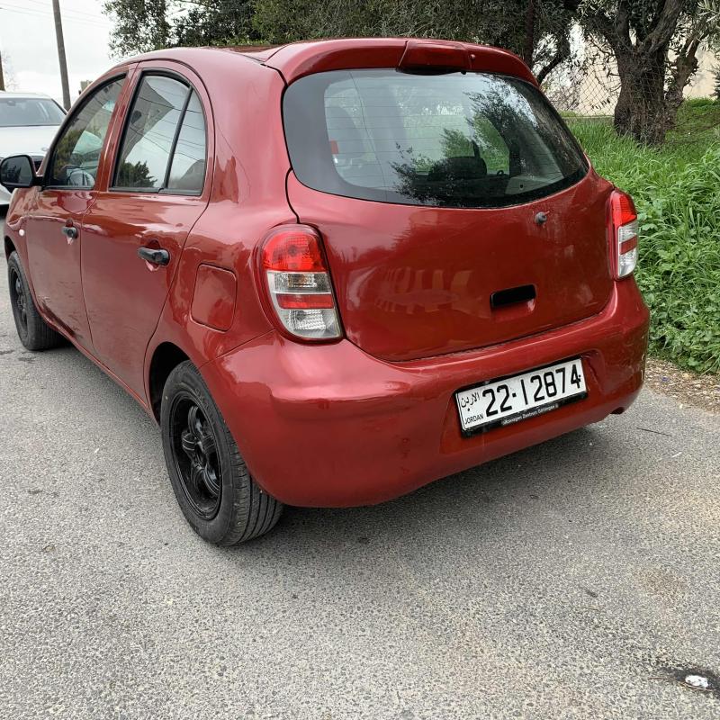 نيسان ميكرا ٢٠١٢ أوتوماتيك ماتور ١٦٠٠ 