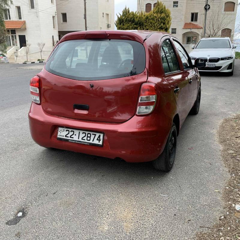 نيسان ميكرا ٢٠١٢ أوتوماتيك ماتور ١٦٠٠ 